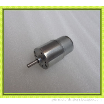 low inertia silent 27mm diameter gear box dc 12v 500rpm gear motor 0.5kg.cm